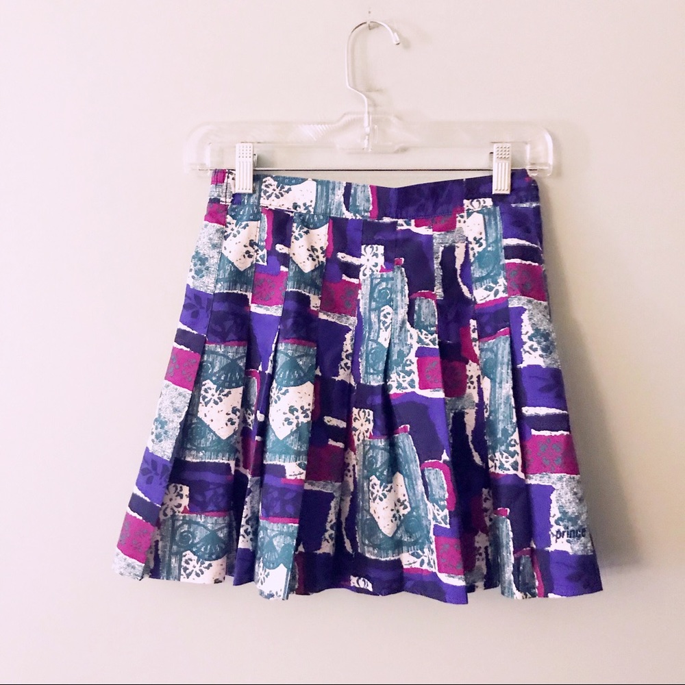 [Vintage] Prince Sportswear Tennis Mini Skirt